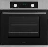 Caple C2234 Classic 60cm 67-Litre 5 Functions Touch control Built-in Single Electric Oven Stainless steel