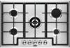 Zanussi ZGH76524XX 5 Burner 75cm Gas Hob Stainless steel