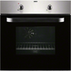 Zanussi ZPGF4030X Electric Fan Oven With 4 Burner Gas Hob Built-in Oven and Hob Pack Stainless steel