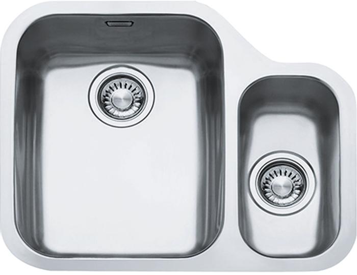 Franke Ariane ARX 160 Right Hand Small Bowl 1.5 Bowl 122.0154.935 Inset Sink Stainless steel