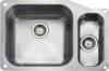 Rangemaster UB4015R  Classic 671 x 460mm 1.5 bowl Undermount Sink Stainless steel