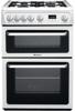 Hotpoint HARG60P Newstyle 60cm Freestanding Gas Cooker White
