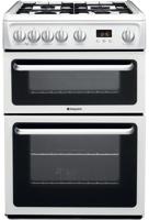 Hotpoint HARG60P Newstyle 60cm Freestanding Gas Cooker White
