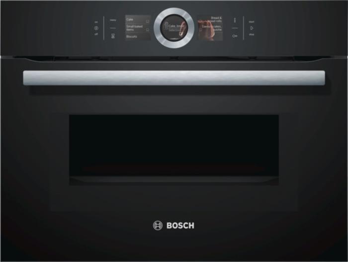 Bosch CMG656BB1B 45Litres Compact Built-in Microwave Black