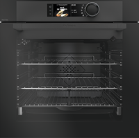 DeDietrich DOP8785BB DX3 Multifunction Pyrolytic Fascination Collection Built-in Single Electric Oven Coal Black