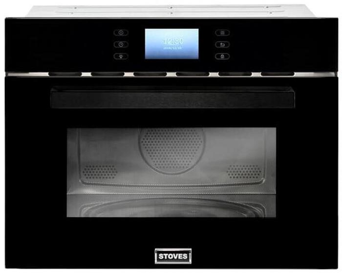 Stoves BI45COMW 444410518 1000W Combination microwave with grill Built-in Microwave Black
