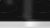Bosch PIE631BB5E Serie | 4, Induction hob, 60 cm, Black, surface mount without frame Induction Hob Black