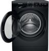 Hotpoint NSWF 743U BS UK N   7kg 1400 Spin ( NSWF743UBSUKN ) Freestanding Washing Machine Black