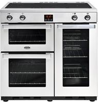 Belling 44444078 Cookcentre 90Ei 90cm Induction Range Cooker Stainless steel