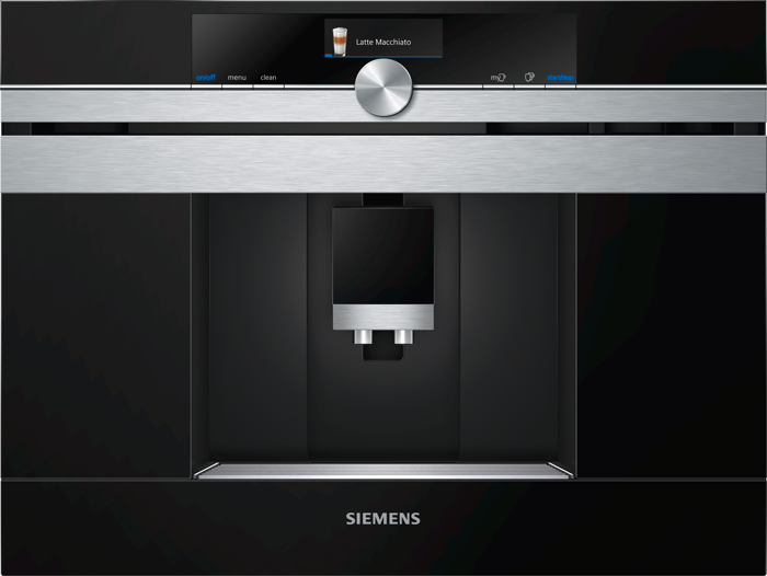 Siemens CT636LES6, Built-in fully automatic coffee machine Built-in Coffee Machine Stainless steel