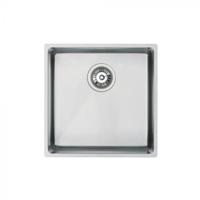 Homestyle SR1510 Quadrus Compact Single Bowl ( Suitable for undermount or inset ) Undermount Sink Stainless steel