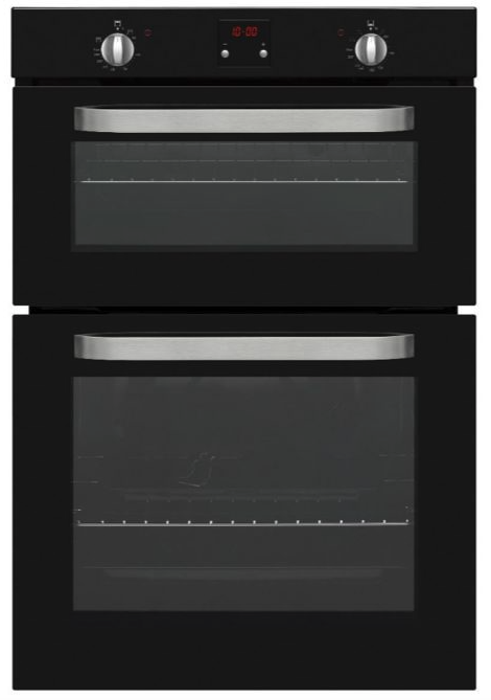 Hostess DAHDBI60-RN 90cm ( Unbranded ) Built-in Double Electric Oven Black