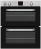 Hostess DAHDBU60-RN 70cm (Unbranded) Built-Under Double Electric Oven Stainless steel