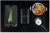 CATA ICONFLEX75DD 77cm ICON Flex Venting Induction With Downdraft Induction Hob Black