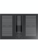 CATA ICONFXP75DDG 77cm ICON Flex Venting Induction With Downdraft Induction Hob Gunmetal