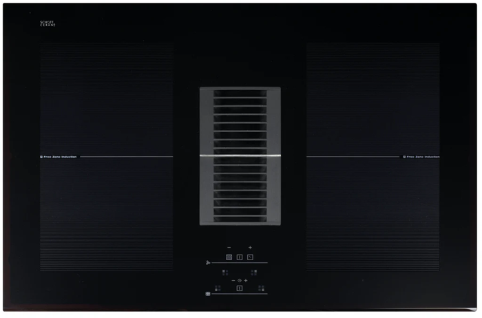 CATA ICONFLEX75DD 77cm ICON Flex Venting Induction With Downdraft Induction Hob Black