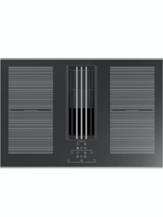 CATA ICONFXP75DDG 77cm ICON Flex Venting Induction With Downdraft Induction Hob Gunmetal