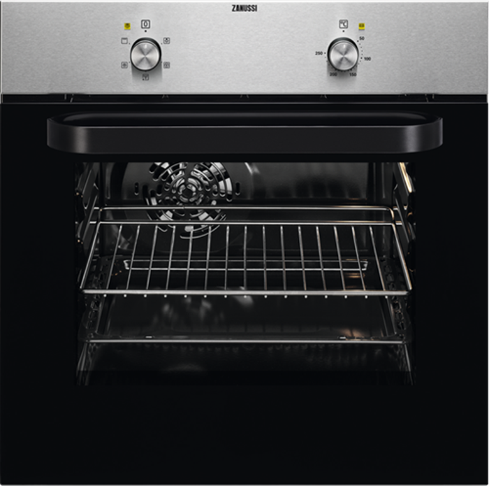 Zanussi ZZB30401XK Built-in Single Electric Oven Stainless steel
