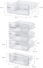 Bosch KIN85NFF0G  Serie | 2, Frost Free  freezer at bottom, 177.2 x 54.1 cm, flat hinge Integrated Fridge Freezer White