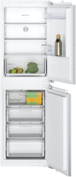 Bosch KIN85NFF0G  Serie | 2, Frost Free  freezer at bottom, 177.2 x 54.1 cm, flat hinge Integrated Fridge Freezer White