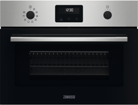 Zanussi ZVENM6X1 Compact series 60 CookQuick Microwave with Grill Oven Built-in Microwave Stainless steel