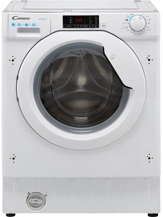 Candy CBW47D1E/1-80 7kg 1400spin Integrated Washing Machine White