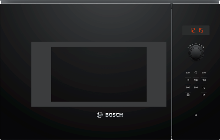 Bosch BFL523MB0B Serie | 4,  60 x 38 cm Built-in Microwave Black