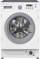 CDA CI381 8KG 1400spin Integrated Washing Machine White