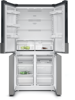 Siemens KF96NVPEAG iQ300, French door bottom freezer, multiDoor, 183 x 91 cm, Inox-easyclean, American Style Fridge Freezer Inox