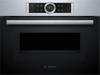 Bosch CMG633BS1B Serie | 8, Built-in compact oven with microwave function, 60 x 45 cm Built-in Microwave Stainless steel