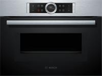 Bosch CMG633BS1B Serie | 8, Built-in compact oven with microwave function, 60 x 45 cm Built-in Microwave Stainless steel