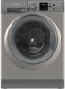 Hotpoint NSWM 1043C GG UK N 10kg 1400spin ( NSWM1043CGG ) Freestanding Washing Machine Graphite