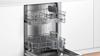 NEFF S153ITX02G N30 60cm Fully Integrated 12 Place Settings Integrated Dishwasher Stainless steel