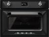 Smeg SF4920MCN1 Victoria Combi-Microwave 40-Litres 1000W Built-in Microwave Black