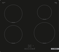 Bosch PUE611BB5B, Serie | 4, 60 cm, surface mount without frame ( Just plug-in & go ) Induction Hob Black