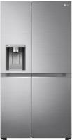LG GSLV91PZAE Water & Ice Dispenser ThinQ(WiFi) 635-Litres American Style Fridge Freezer Platinum Silver