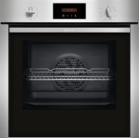 NEFF B6CCG7AN0B N 30, Built-in oven, 60 x 60 cm 71-Litres Built-in Single Electric Oven Stainless steel