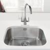 Homestyle UM1009 Classic Large Single Bowl Undermount Sink Stainless steel