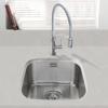 Homestyle UM1006 Classic Compact Single Bowl Undermount Sink Stainless steel