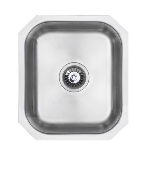 Homestyle UM1006 Classic Compact Single Bowl Undermount Sink Stainless steel
