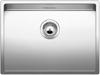 Blanco C-Style 500-IFU Undermounted 1 Bowl Undermount Sink Stainless steel