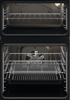 Zanussi ZKCNA4X1 Series 20 FanCook Built-in Double Electric Oven Stainless steel