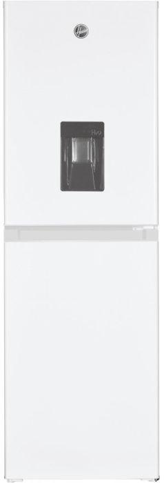 Hoover HOCH1S517FWWK 248-Litres Non Plumbed Water Dispenser Freestanding Fridge-Freezer White