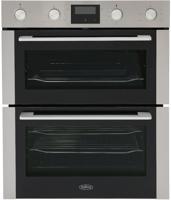 Belling 444411631, BI703MFC Built-Under Double Electric Oven Stainless steel