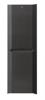 Hoover HMNB 6182  DX5KN  Frost Free 50/50  308-Litres  ( HMNB6182DX5KN ) Freestanding Fridge-Freezer Dark Inox
