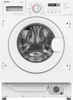Amica AWDT814S 8kh wash 6kg dry 1400 spin Integrated Washer Dryer White