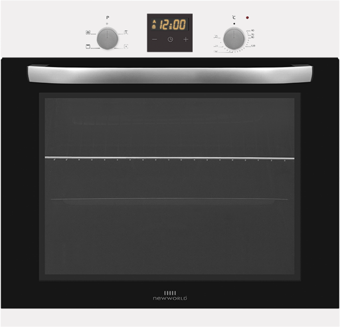 Newworld NWMFOT60W   Multi Function 60-Litres Built-in Single Electric Oven White