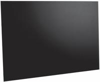 Signature Straight 600 x 750 Splashback Black