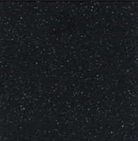 Signature Straight 800 x 750 Splashback Black Stars