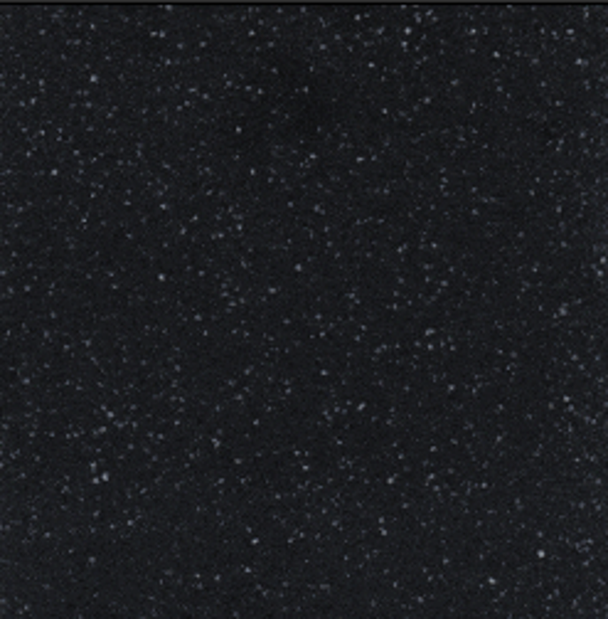 Signature Straight 800 x 750 Splashback Black Stars